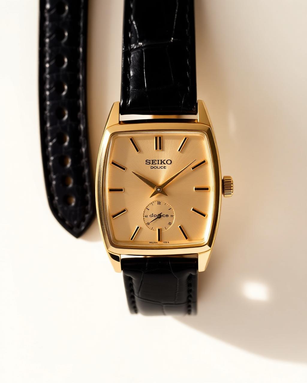Seiko Dolce Tank